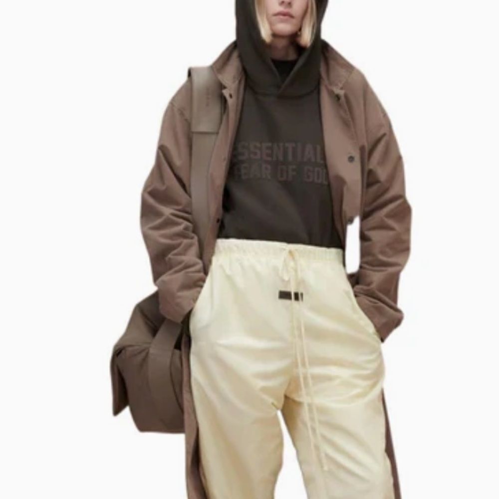 Essentials Brown Hoodie